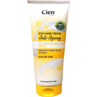 Крем для рук Cien с Q10 против старения кожи 100 мл