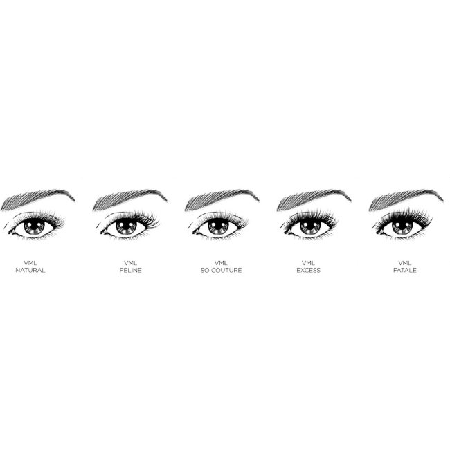 Тушь для ресниц L'Oréal Paris Volume Million Lashes So Couture черная 9,5 мл