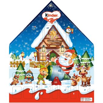 Рождественский календарь Kinder Maxi Mix 351 гр