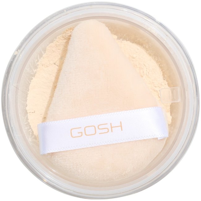 Рассыпчатая пудра Gosh Bake'n Set Powder 002 Soft Yellow 8 гр