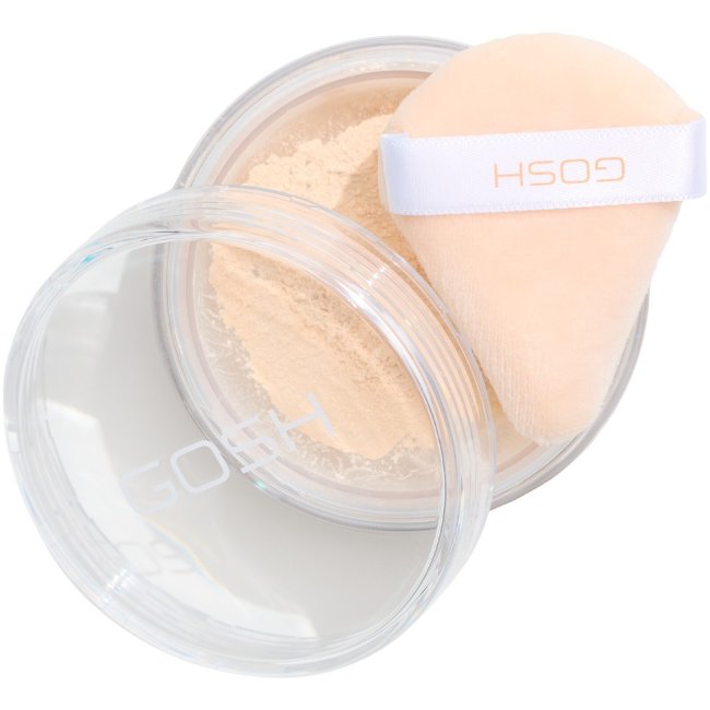 Рассыпчатая пудра Gosh Bake'n Set Powder 002 Soft Yellow 8 гр