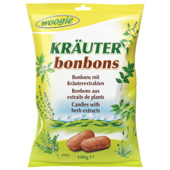Карамель с экстрактом трав Krauter bonbons Woogie 150 гр Карамель с экстрактом трав Krauter bonbons Woogie 150 гр
