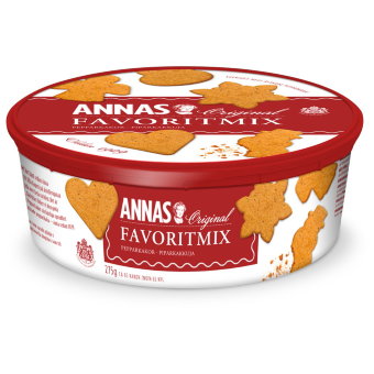 Имбирное печенье Annas Favoritmix в коробке 275 гр