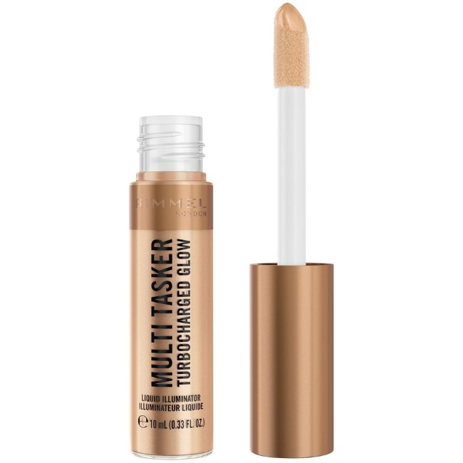 Хайлайтер Rimmel Better than Filters Supercharged Glow 10 мл, 006 it's giving glow