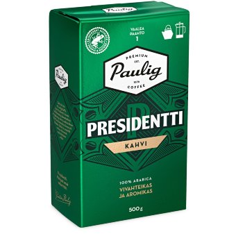 Кофе заварной Presidentti (чайник,кофейник) 500 гр