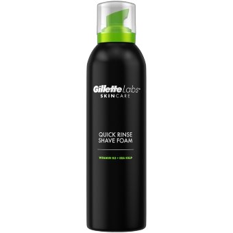 Пена для бритья Gillette Labs Quick Rinse 240 мл