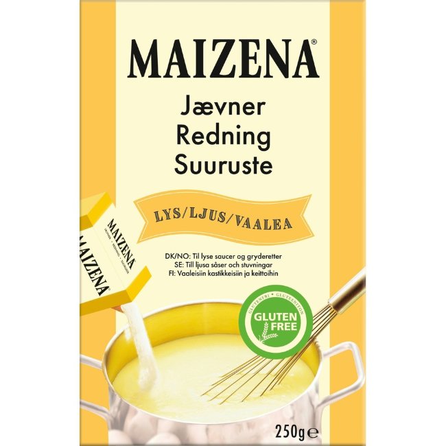 Легкий кукурузный крахмал-загуститель Maizena 250 гр