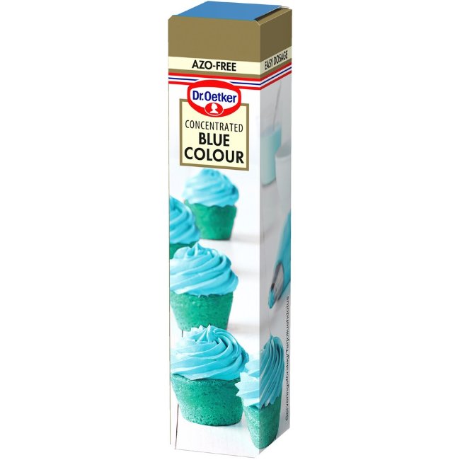 Пищевой краситель Dr. Oetker (синий) 15 мл