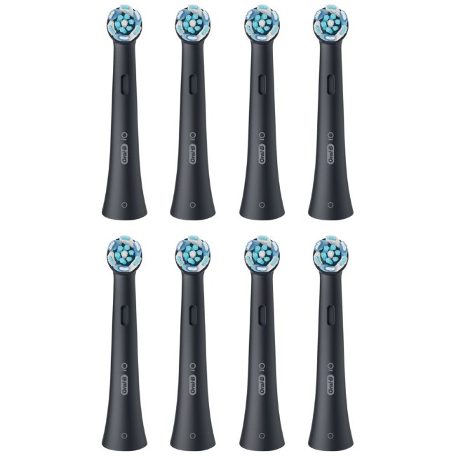 Сменные насадки Oral-B iO Ultimate Clean Black 8 шт