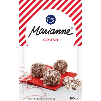 Шоколадная крошка Fazer Marianne Crush 150 гр Шоколадная крошка Fazer Marianne Crush 150 гр
