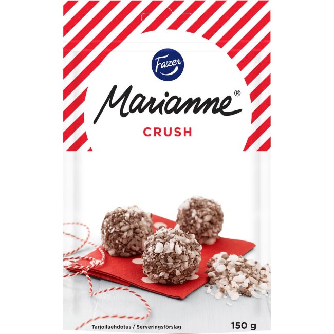 Шоколадная крошка Fazer Marianne Crush 150 гр Шоколадная крошка Fazer Marianne Crush 150 гр