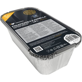 Форма из фольги для запекания (высокая) Eskimo 1,5л 4шт