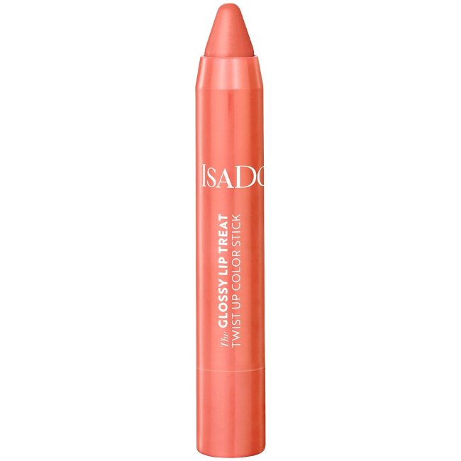 Карандаш для губ Isadora The Glossy Lip Treat Twist Up Color Stick 10 Coral Sunset 3,3 гр