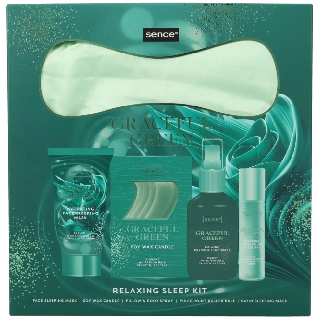 Подарочный набор Sence Collection Sleep Night Luxe 5 шт Подарочный набор Sence Collection Sleep Night Luxe 5 шт