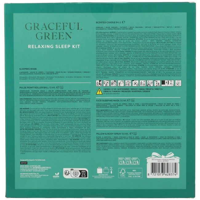 Подарочный набор Sence Collection Sleep Night Luxe 5 шт Подарочный набор Sence Collection Sleep Night Luxe 5 шт