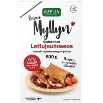 Безглютеновая мучная смесь для блинчиков Viljatuote 500 гр