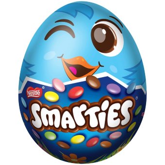 Шоколадное яйцо Smarties 185 гр