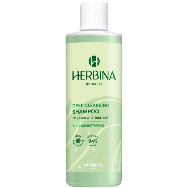 Шампунь Глубокое очищение Herbina 250 мл