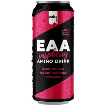 Аминокислотный напиток PULS EAA малина 330 мл
