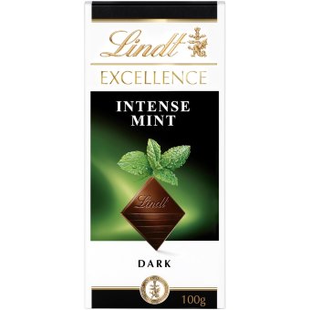 Шоколад Lindt Excellence со вкусом мяты, 100 гр Шоколад Lindt Excellence со вкусом мяты, 100 гр