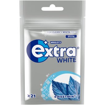 Жевательная резинка Extra White Sweet Mint 29 гр