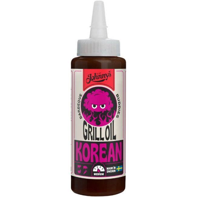 Маринад для гриля Johnny's BBQ Buddies Korean 265 мл Маринад для гриля Johnny's BBQ Buddies Korean 265 мл