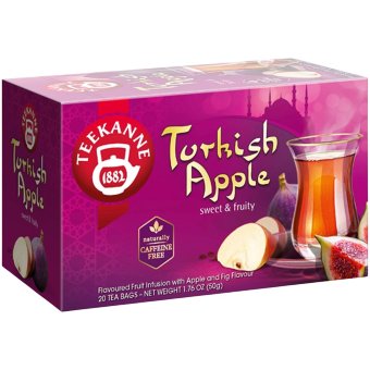 Фруктовый чай Teekanne Turkish Apple (уп 20 шт) 50 гр