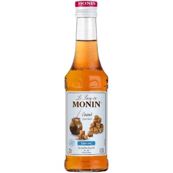 Сироп для напитков MONIN без сахара карамельный 25 кл Сироп для напитков MONIN без сахара карамельный 25 кл