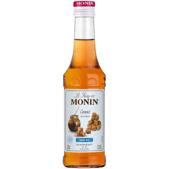 Сироп для напитков MONIN без сахара карамельный 25 кл Сироп для напитков MONIN без сахара карамельный 25 кл