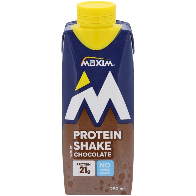 Maxim Chocolate proteiinijuoma 250ml Maxim Chocolate proteiinijuoma 250ml