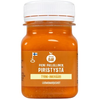 Органический шот Bonne Bär с облепихой и имбирём 80 мл