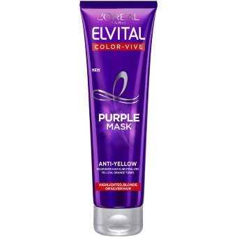 Маска для осветленных волос Elvital Purple Nask 150 мл, LOreal