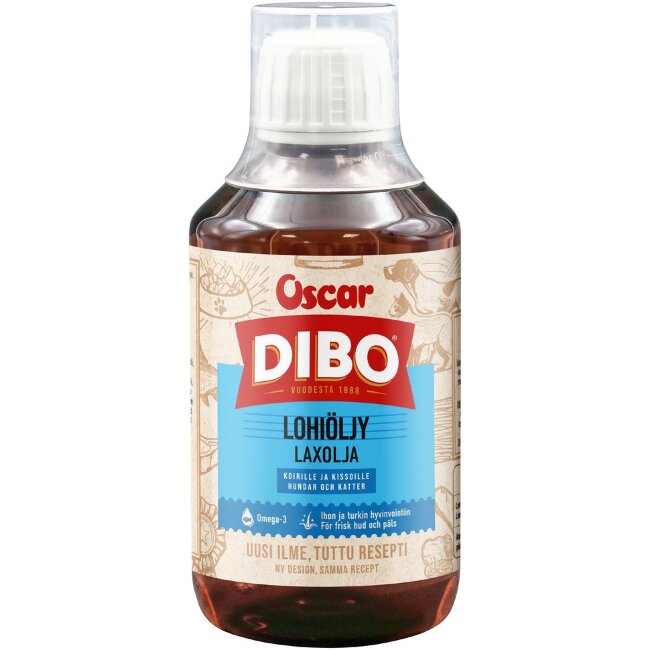 Масло лосося DIBO 300 мл Масло лосося DIBO 300 мл