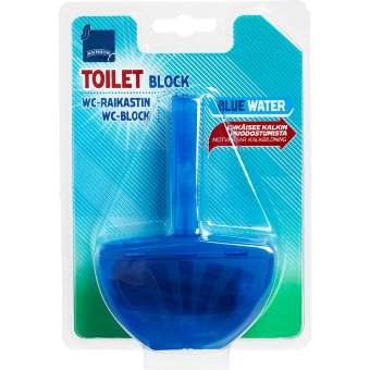 Освежитель-блок для туалета Rainbow WC Blue Water