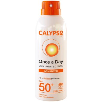 Солнцезащитный спрей для ежедневного использования SPF50+ Calypso 150 мл