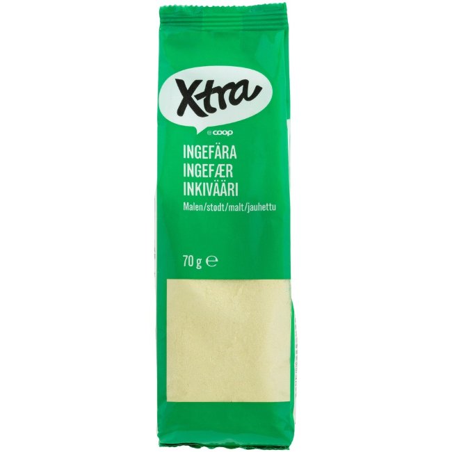 Молотый имбирь Xtra 70 гр