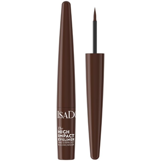 Подводка для глаз IsaDora The High Impact Eyeliner 02 Grounded Brown 1,7 мл Подводка для глаз IsaDora The High Impact Eyeliner 02 Grounded Brown 1,7 мл