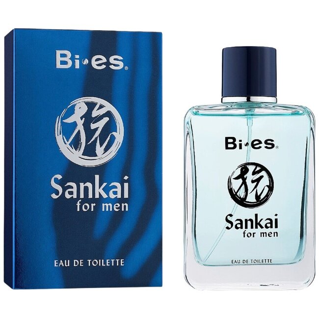 Туалетная вода BI-ES Sankai for Men 100 мл Туалетная вода BI-ES Sankai for Men 100 мл