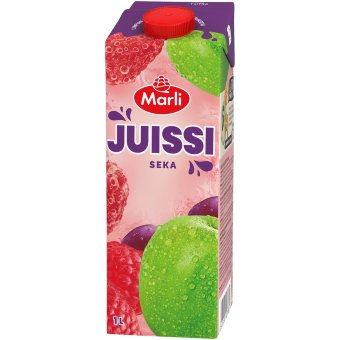 Сок ассорти Juissi Marli 1 л