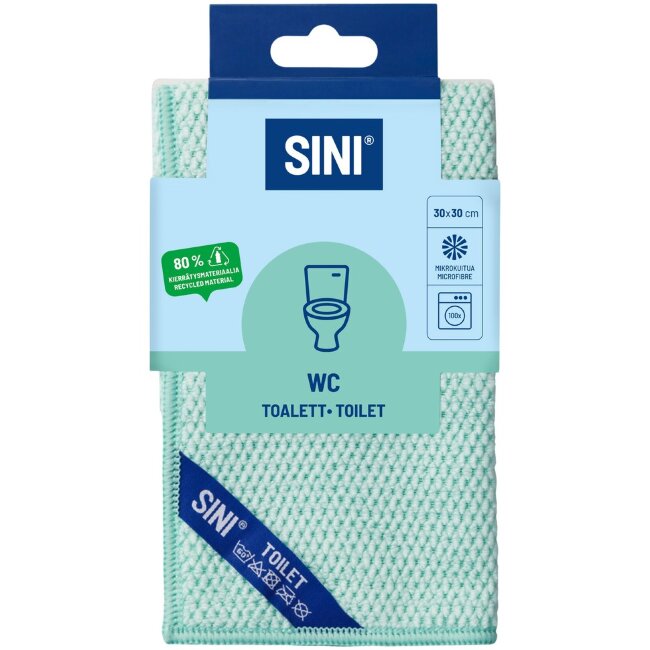 Влажные салфетки для туалета SINI 30 x 30 см