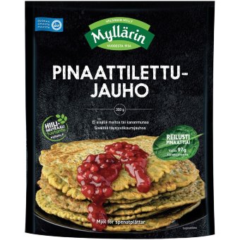 Мука для блинчиков со шпинатом Myllärin 300 гр Мука для блинчиков со шпинатом Myllärin 300 гр