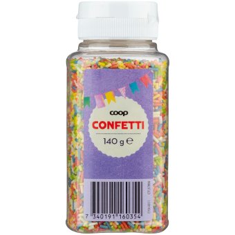 Украшение для десертов Coop 140 гр