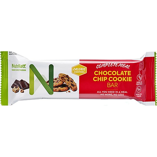 Печенье с кусочками шоколада Nutrilett 60 гр