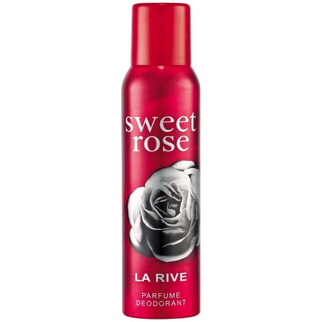 Дезодорант-спрей La Rive Sweet Rose 150 мл, женский аромат