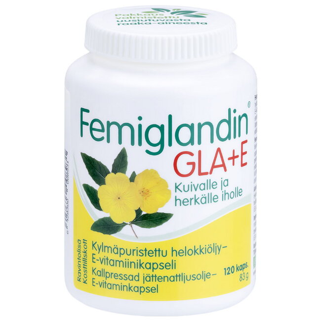 Витамины для женского здоровья Femiglandin GLA+E 120 капсул