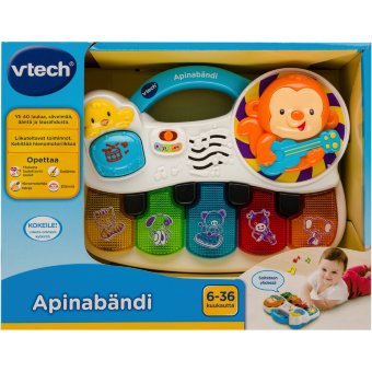 Детское пианино с животными Vtech Baby FI