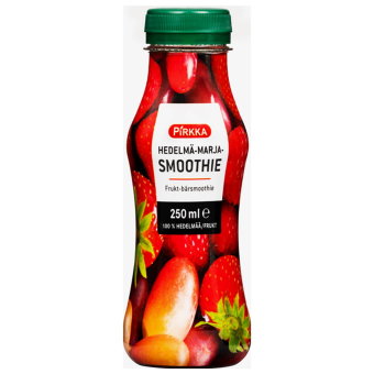 Смузи фруктово-ягодный Pirkka Smoothie 250 мл