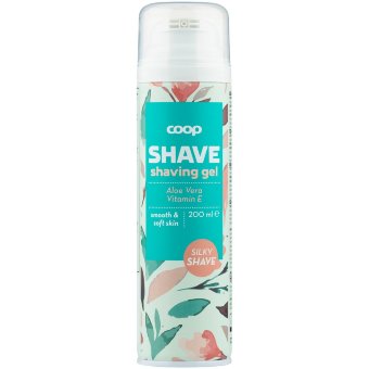 Гель для бритья (женский) Coop 200 мл