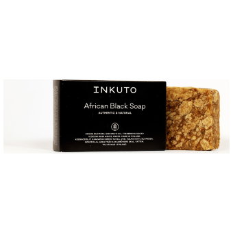 Африканское черное мыло Inkuto 125 гр