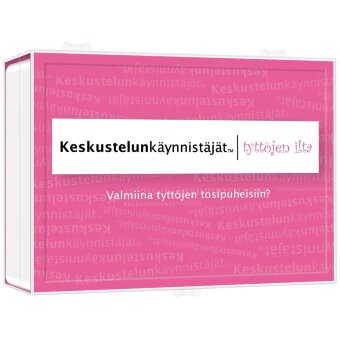 Настольная игра Keskustelunkävijät - девичник